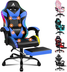 Massage-Gaming-Stuhl mit