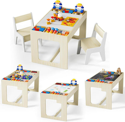 Kindersitzgruppe mit Stauraum und wendbarer