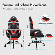 Massage-Gaming-Stuhl mit