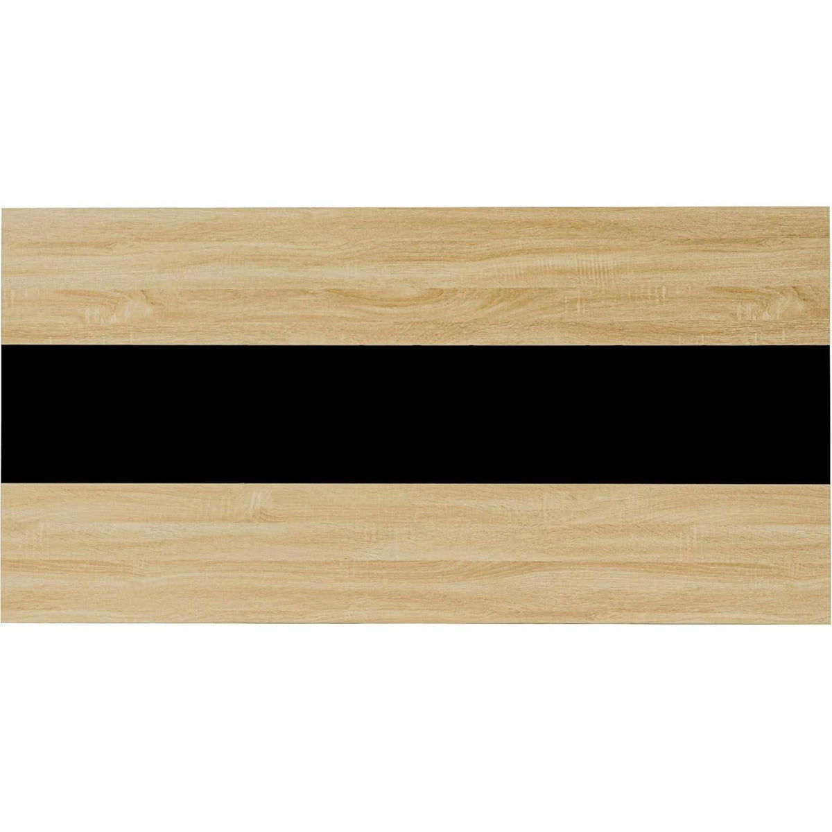 Essgruppe Esstisch mit 8 Stühlen – Eiche & Schwarz