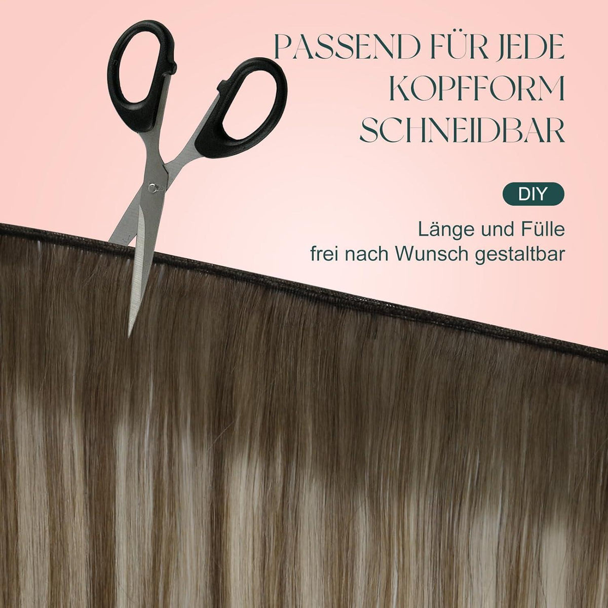 Echthaar Tressen Bundles Blond 30cm – Remy Human Hair #1000