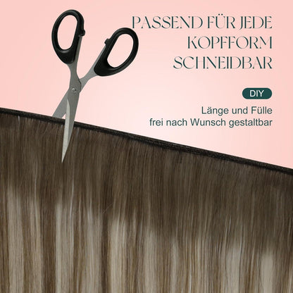 Echthaar Tressen Bundles Blond 30cm – Remy Human Hair #1000