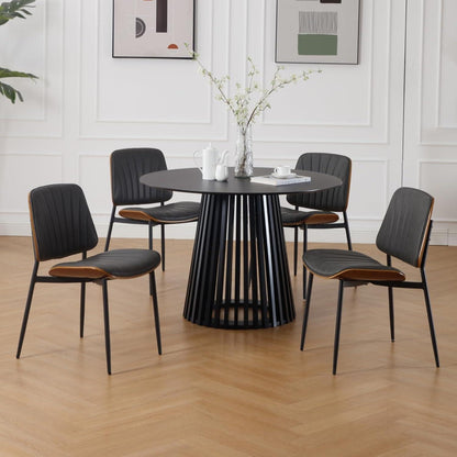 Ya-Home Esszimmerstühle 2er Set, Grau – Modern & Komfortabel