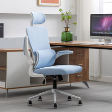 Ergonomischer Bürostuhl mit Schaukelfunktion und Armlehnen