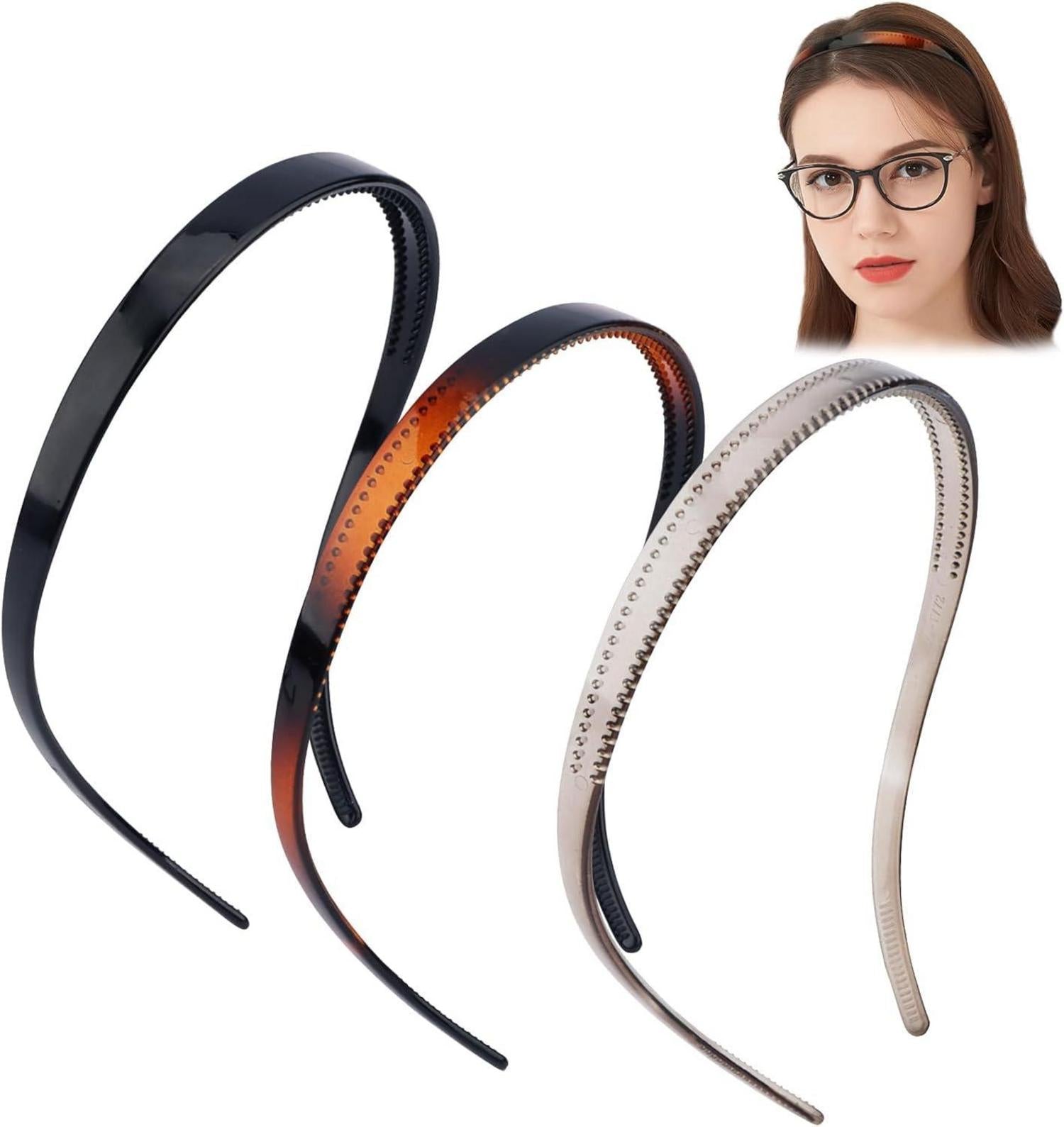 Flexibles Haarband ohne Druck für Damen, 3er Set
