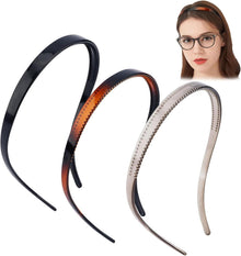 Flexibles Haarband ohne Druck für Damen, 3er Set