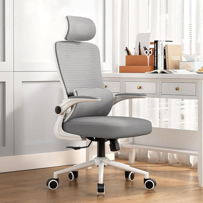 Ergonomischer Bürostuhl mit Schaukelfunktion und Armlehnen