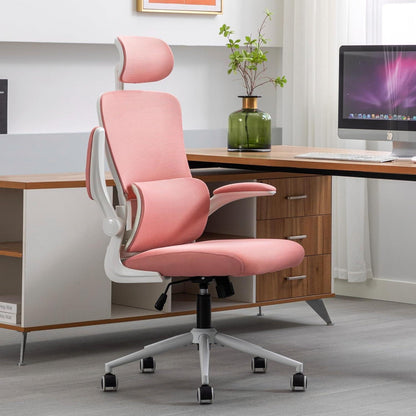 Ergonomischer Bürostuhl mit Schaukelfunktion und Armlehnen