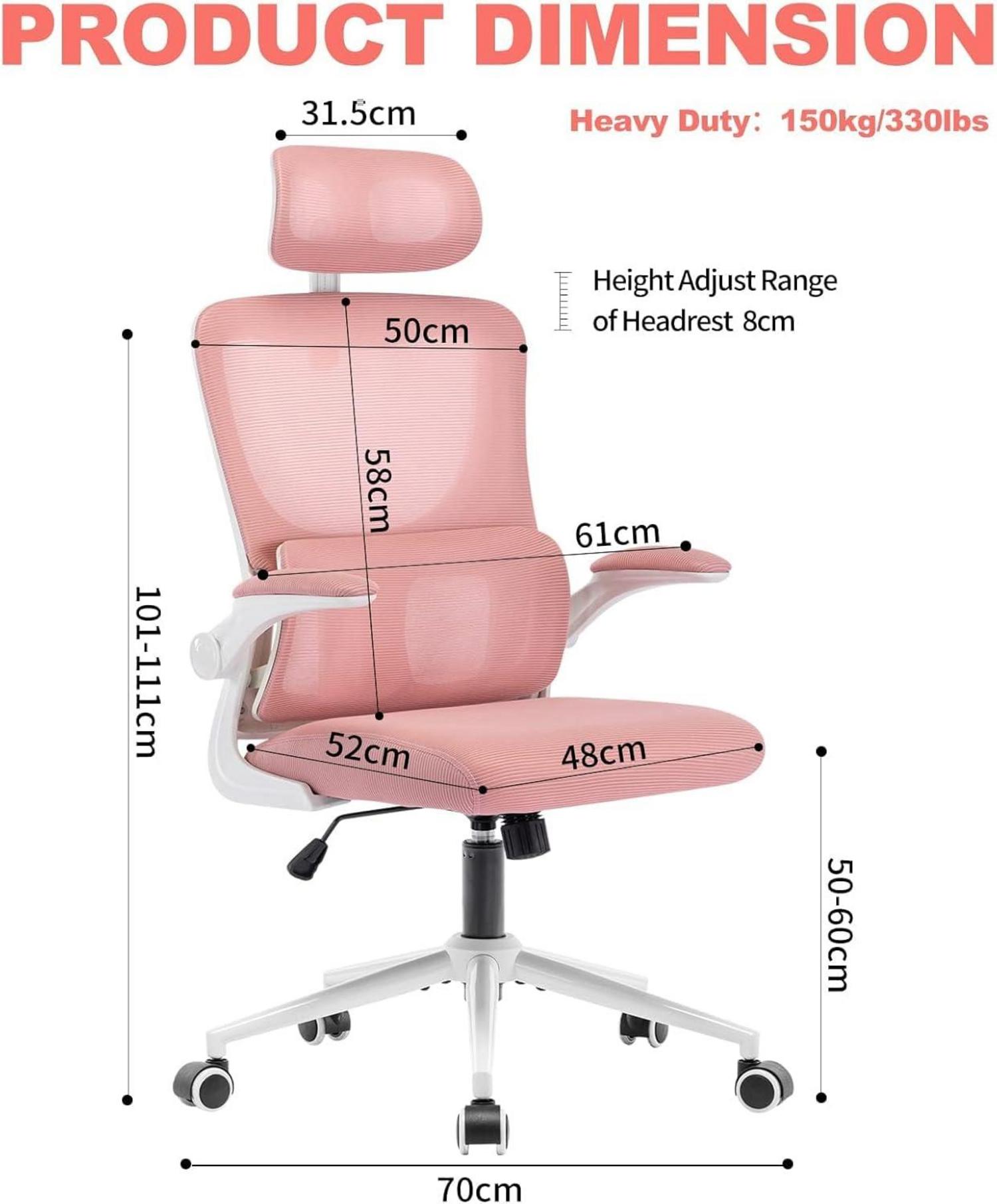 Ergonomischer Bürostuhl mit Schaukelfunktion und