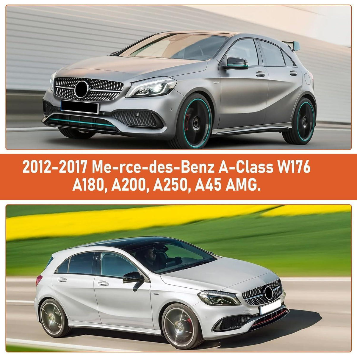 Autoabdeckung Mercedes A-Klasse 2012-2024, wasserdicht & Allwetter