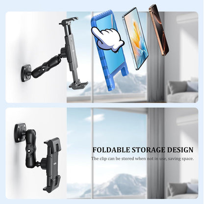 Tablethalter Auto 360° Drehung, Ausziehbar & Stabil