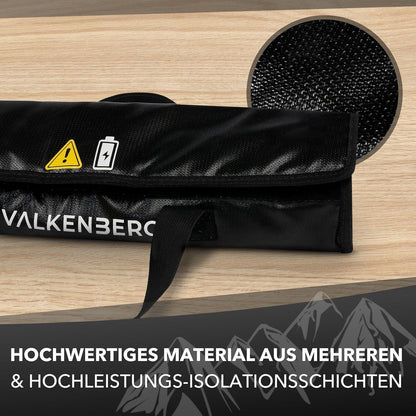 E-Bike Akku Tasche – Feuerfest & Formstabil – Größe XL