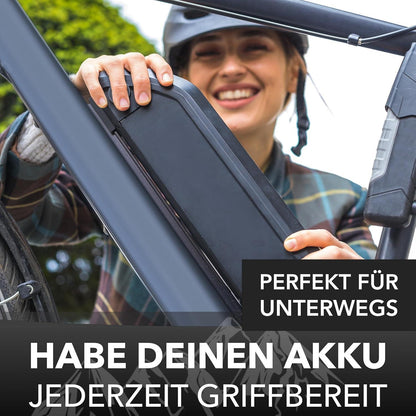 E-Bike Akku Tasche – Feuerfest & Formstabil – Größe XL