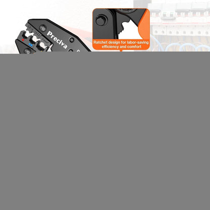 Crimpzangen Set mit 425 Kabelverbindern & Koffer