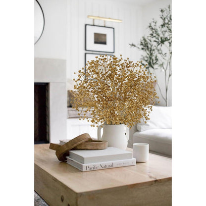 10x Künstliches Schleierkraut Strauß – 60cm Gypsophila Deko