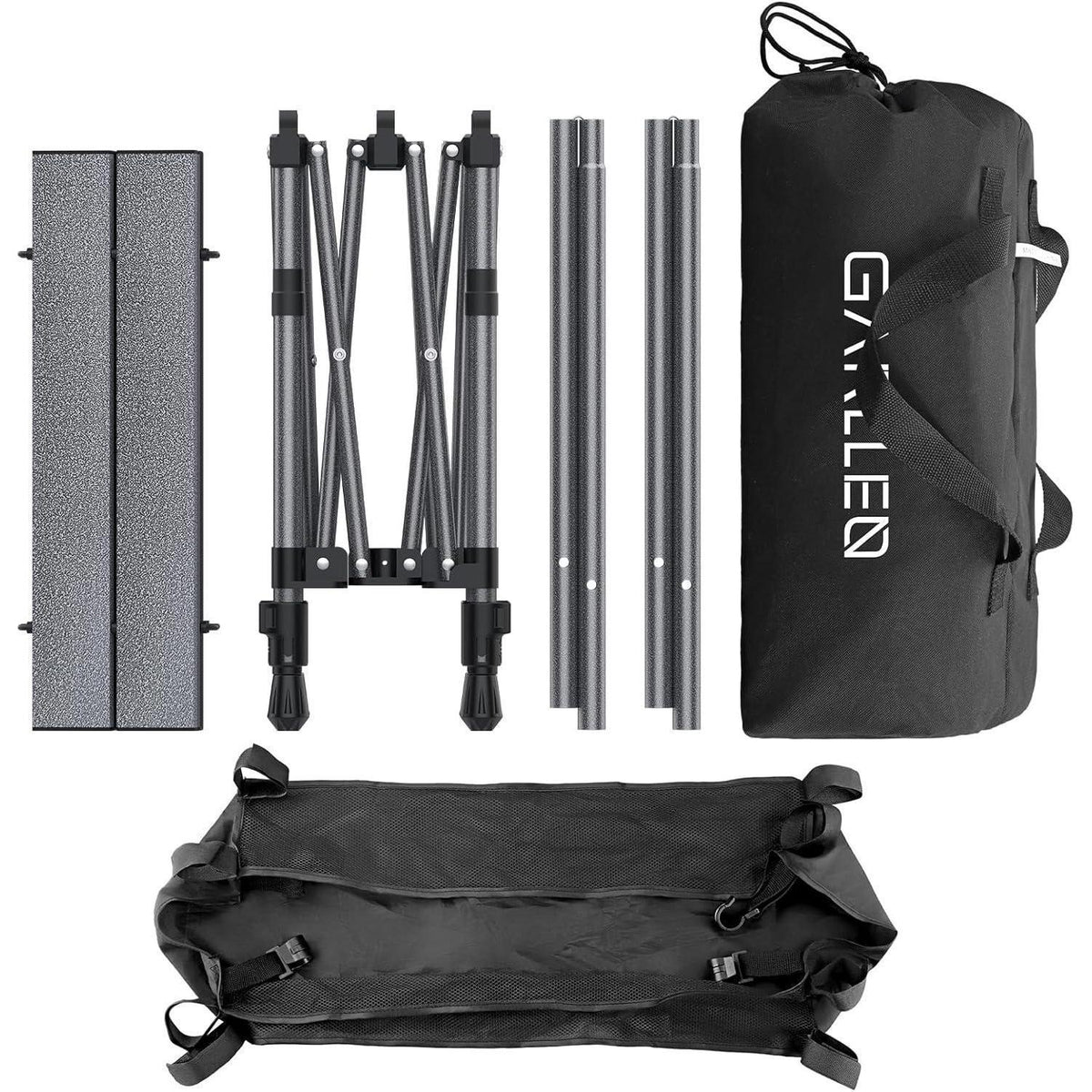 Klapptisch Camping 82x40cm 2-fach höhenverstellbar mit Tasche