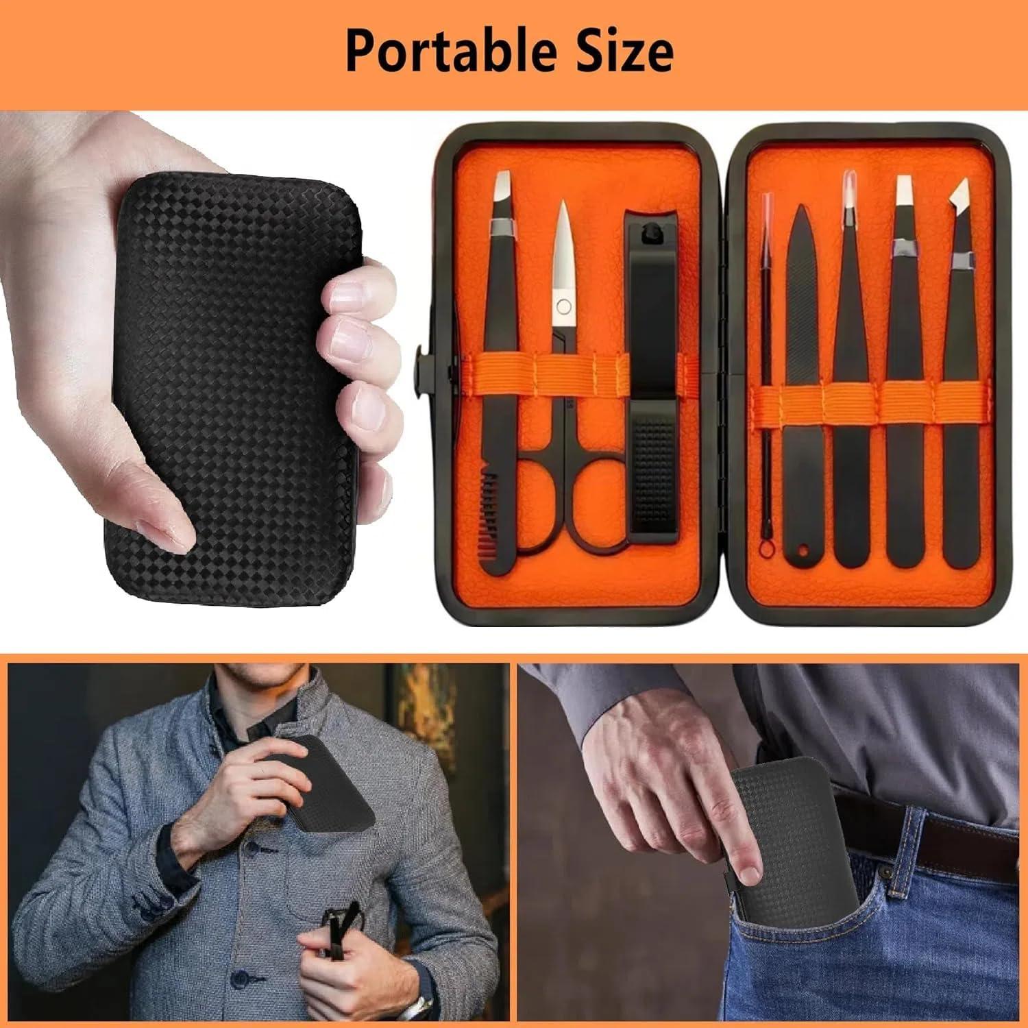 Pinzette Nagelknipper Set Augenbrauen Haar Entfernung Kit Schönheitswerkzeuge