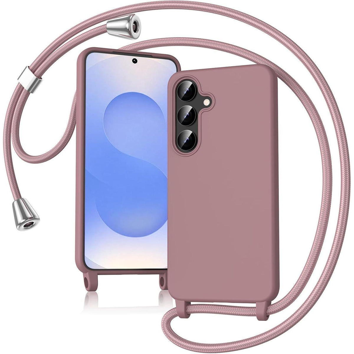 Handykette für Samsung Galaxy A56 5G mit Band - Pink