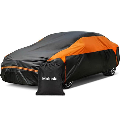 Wasserdichte SUV Autoabdeckung Vollgarage – Wetterfest & Kratzschutz