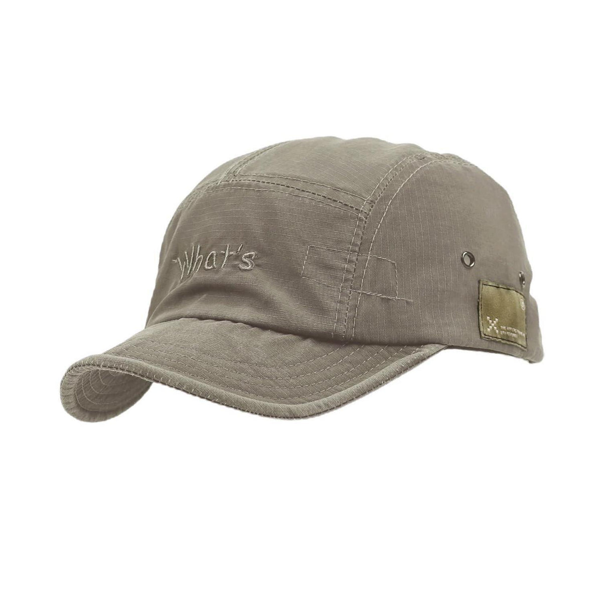 Baumwoll Baseball Cap Damen & Herren – Verstellbare Sonnenhut Grau