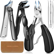 Nagelknipser für dicke Nägel 2025 mit 45° Schräg-Toenail Clippers