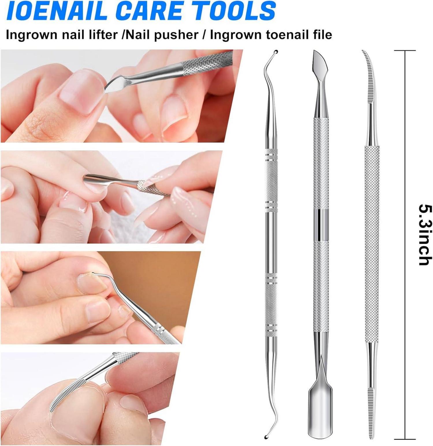 Nagelknipser für dicke Nägel, 2025 Angled Head Toe Nail
