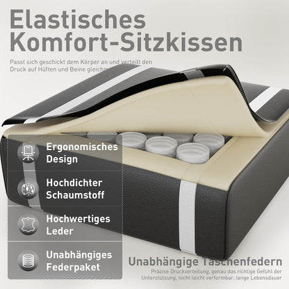 Gaming Stuhl mit Massagefunktion für