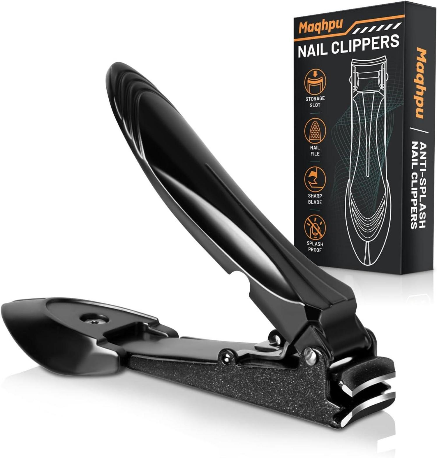Nagelknipser Geschenke Männer Vatertag Nail Clipper Auffangbehälter