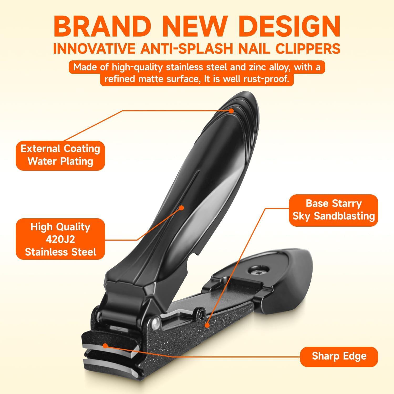Nagelknipser Geschenke Männer Vatertag Nail Clipper Auffangbehälter