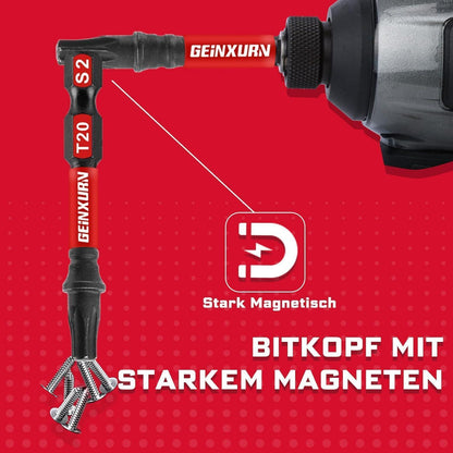 Schlagfeste Torx Schraubendreher Bits 45tlg. 50mm S2 Stahl magnetisch