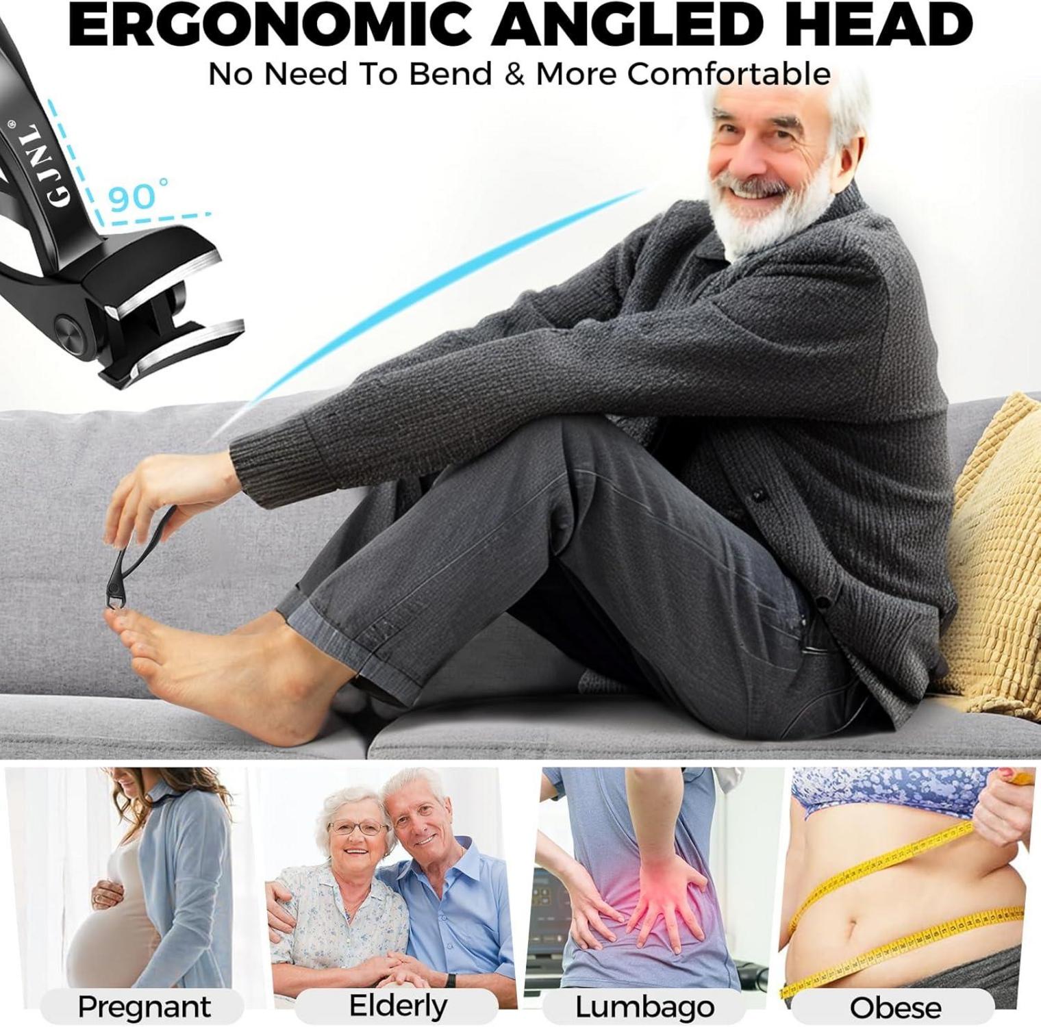 Nagelknipser für dicke Nägel Set Men Senioren Ingrown