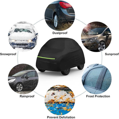 Autoabdeckung Vollgarage für Microlino 2022-2025 – Wasserdicht & Sicher