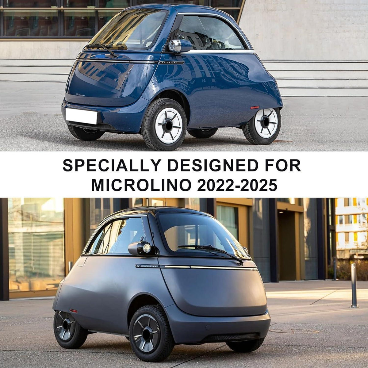 Autoabdeckung Vollgarage für Microlino 2022-2025 – Wasserdicht & Sicher