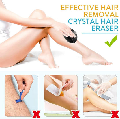 Schmerzloser Nano Crystal Haarentferner für Damen Herren