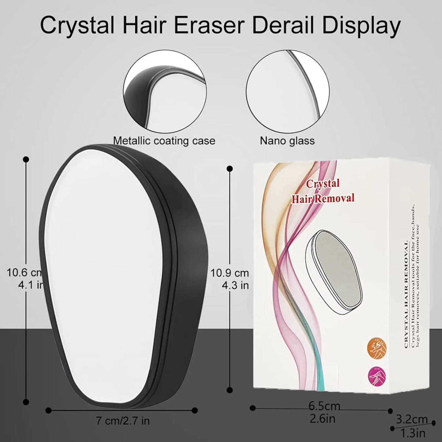 Nano Crystal Haarentferner Damen Herren schmerzfrei wiederverwendbar