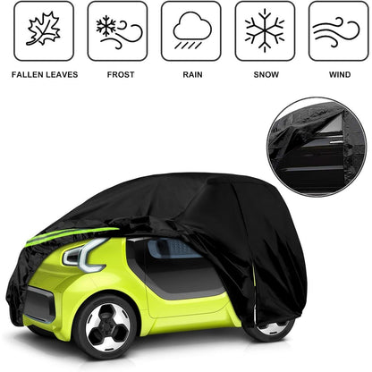Autoabdeckung Vollgarage Wasserdicht für XEV Yoyo/LSEV 2021-2025
