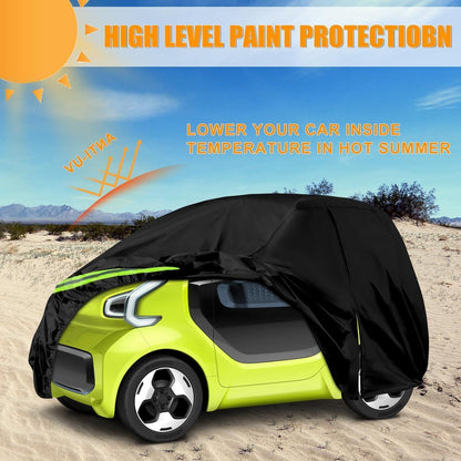 Autoabdeckung Vollgarage Wasserdicht für XEV Yoyo/LSEV 2021-2025