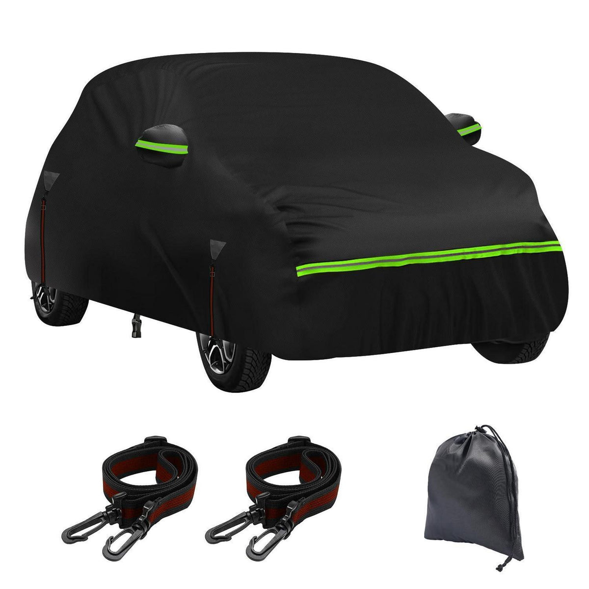 Autoabdeckung wasserdicht Smart Fortwo W453 2015-2024