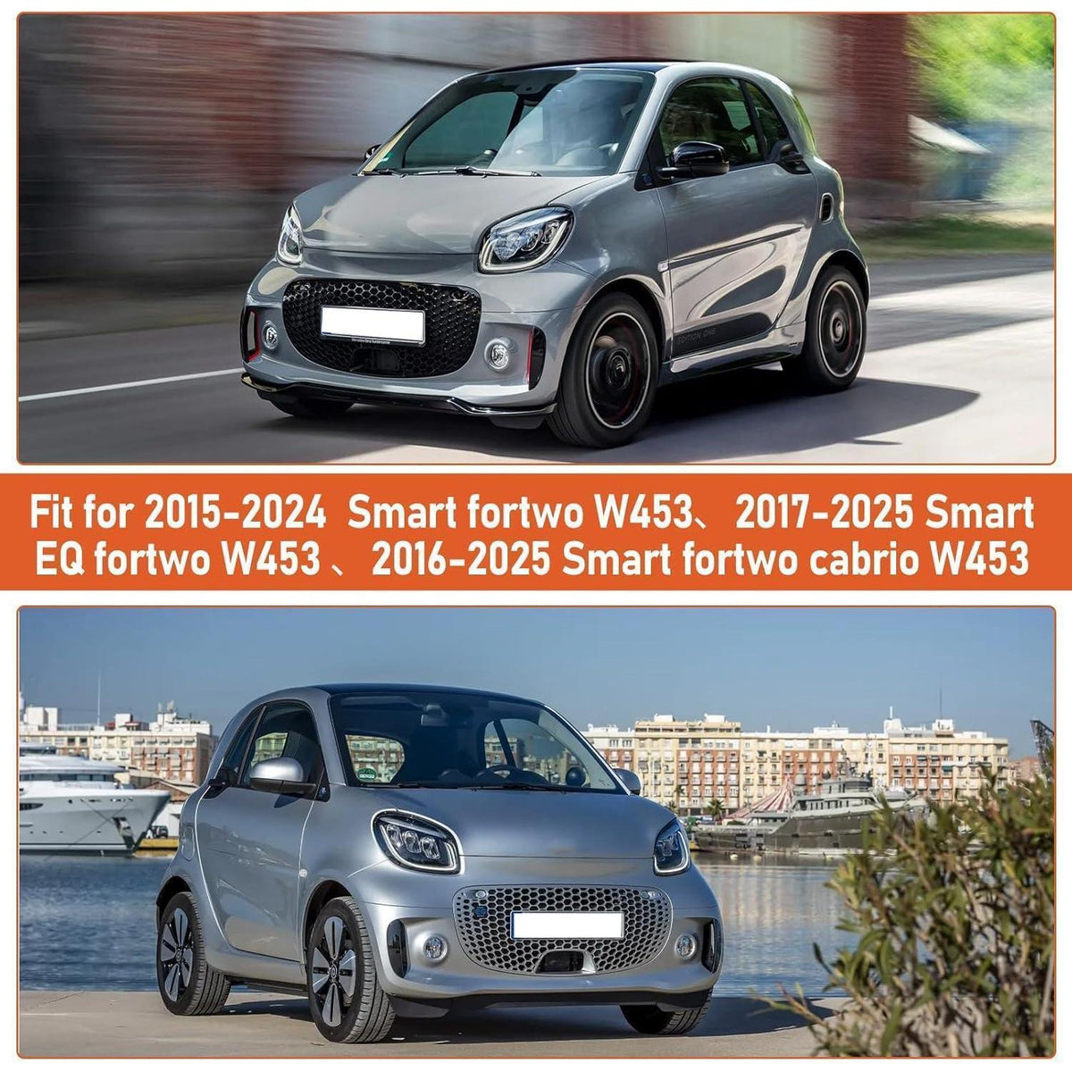 Autoabdeckung wasserdicht Smart Fortwo W453 2015-2024