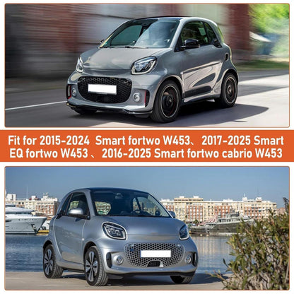 Autoabdeckung wasserdicht Smart Fortwo W453 2015-2024