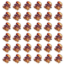 36er Mini Haarklammern Set Blumendesign Haarschmuck