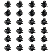 24er Set Mini Haarklammern Blumenmuster Haarspangen