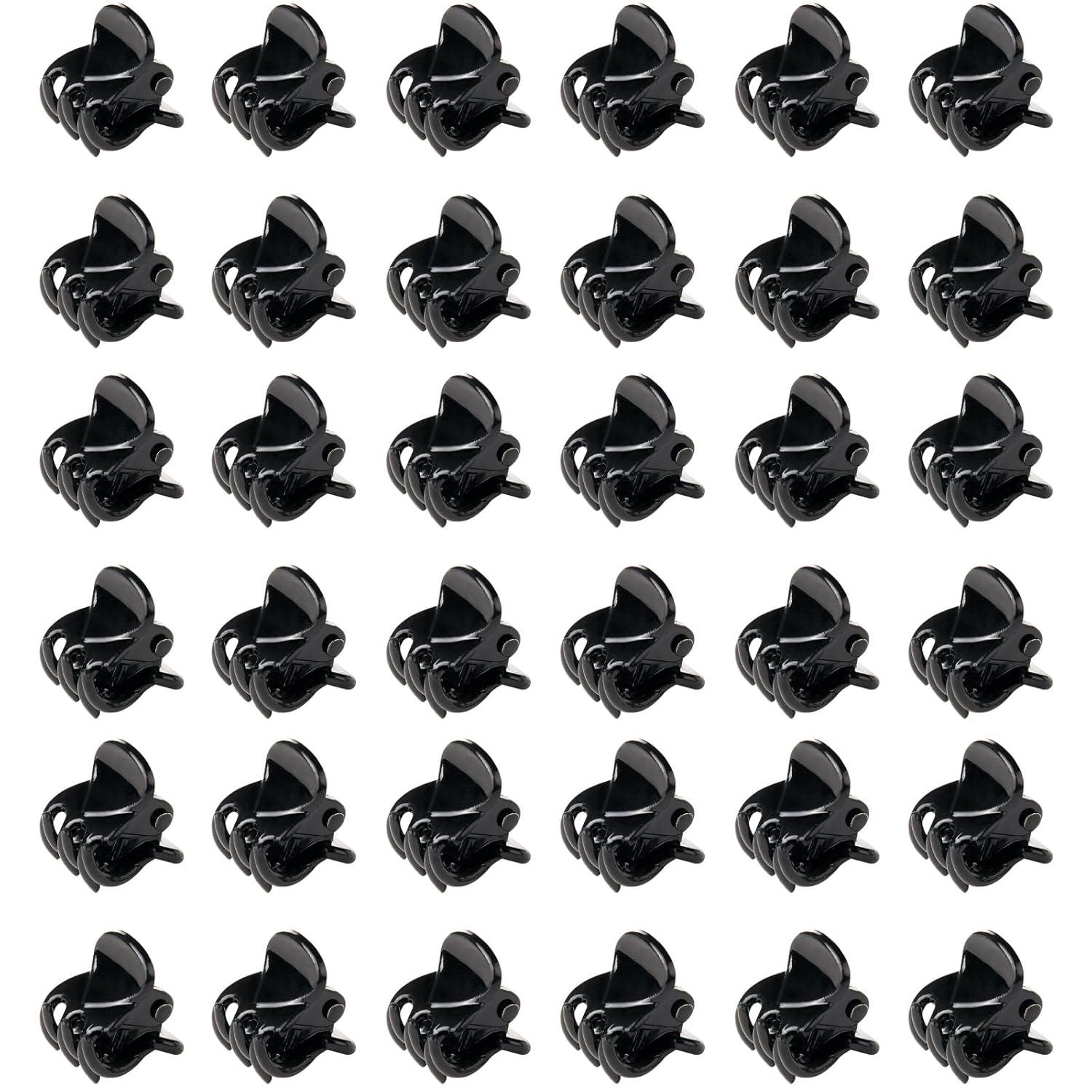 Mini Haarklammern 36 Stück Haarspangen Klaue Clips Haarschmuck Frauen