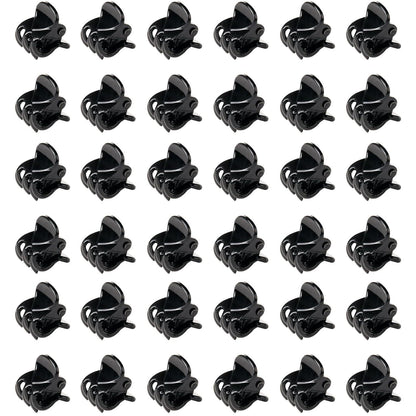 Mini Haarklammern 36 Stück Haarspangen Klaue Clips Haarschmuck Frauen