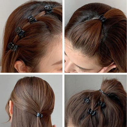 Haarklammern Mädchen Mini Clips Blumendesign 36 Stück