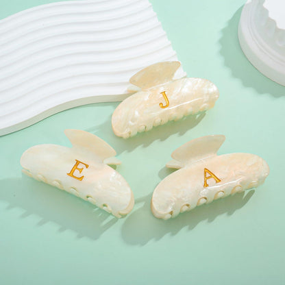 Damen Haarklammer E Antiallergisch Hochwertig Langhaltend