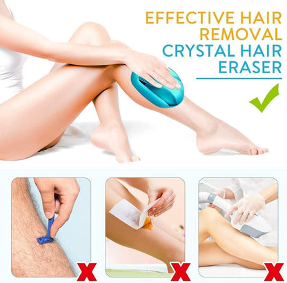 Nano Crystal Haarentferner Damen Herren Epilierer Werkzeug