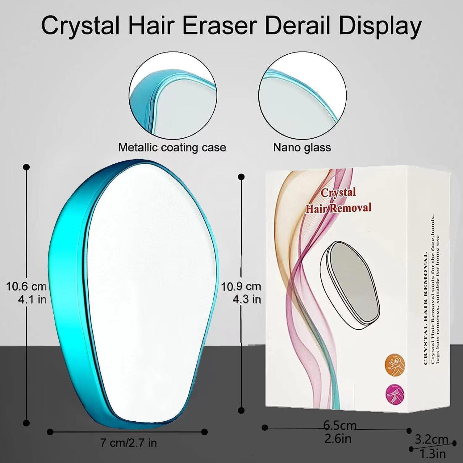 Nano Crystal Haarentferner Damen Herren Schmerzfrei Epilierer