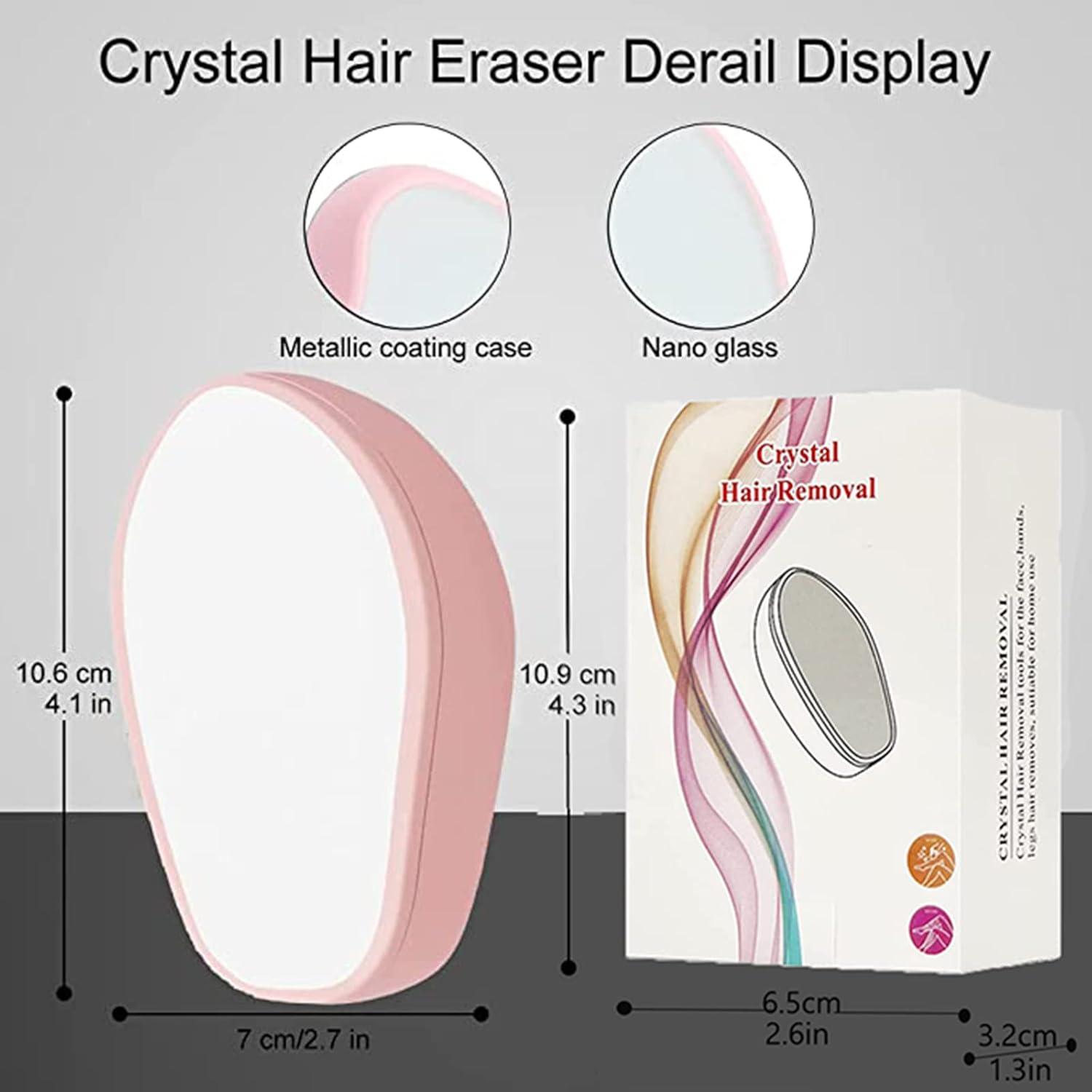 Nano Crystal Haarentferner für Damen und Herren - Schmerzloser