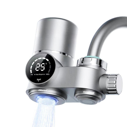 Wasserfilter Wasserhahn mit 12 Adaptern für sauberes Trinkwasser